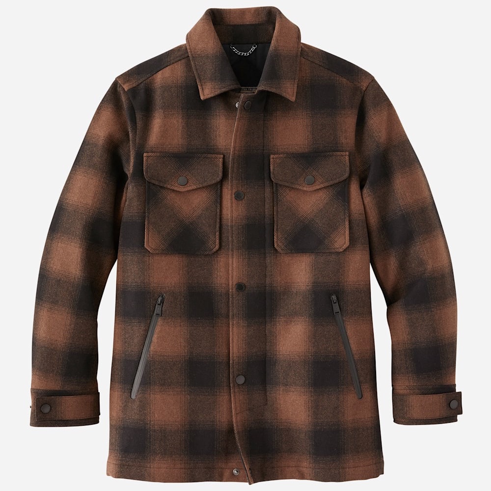 Nwt Pendleton Plaid Jacket